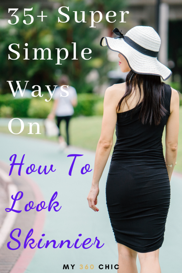 How To Look Slimmer In No Time Like The Celebs My Chic